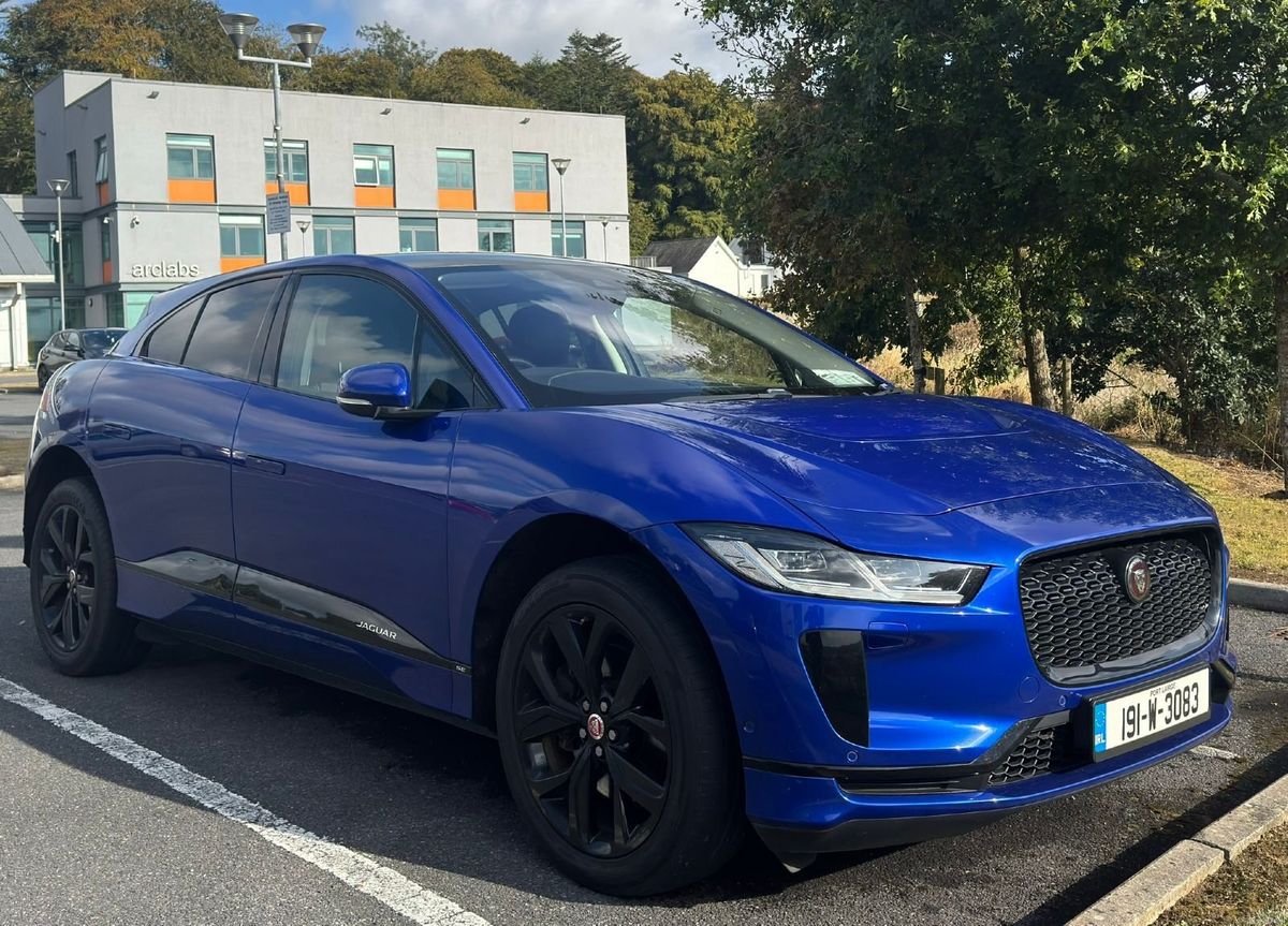 2019 Jaguar I-Pace