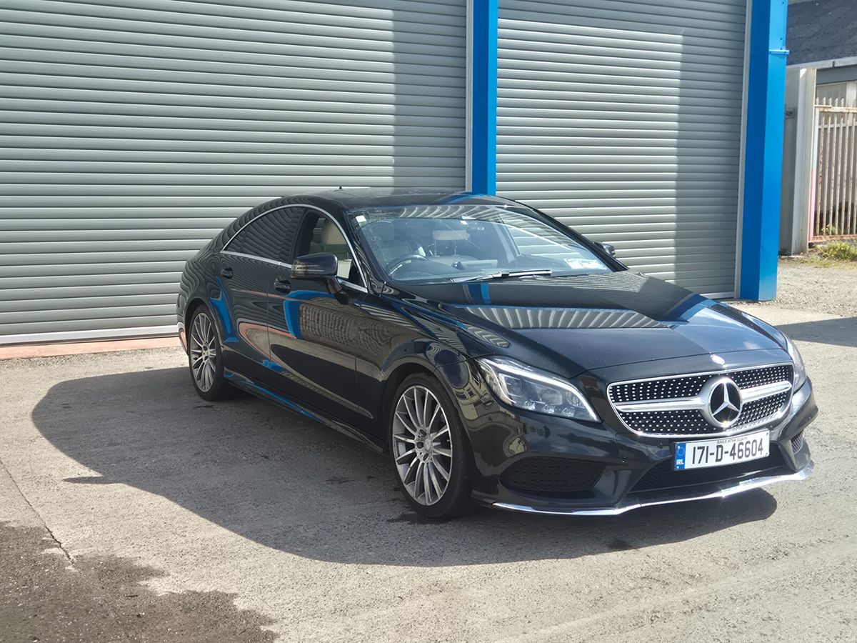 2017 Mercedes-Benz CLS