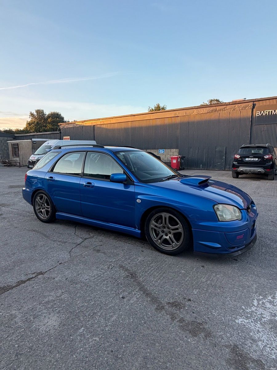 2003 Subaru Impreza