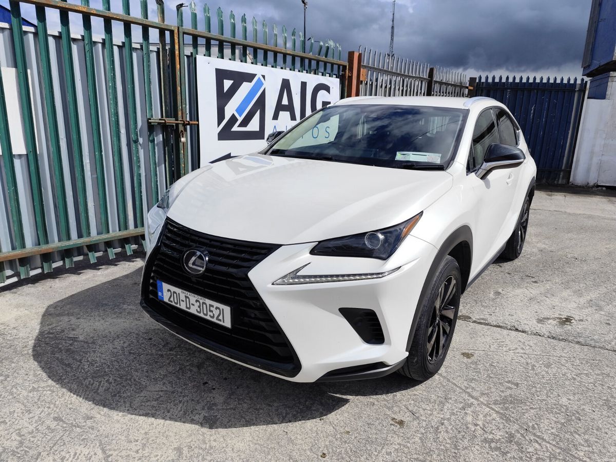 2020 Lexus NX