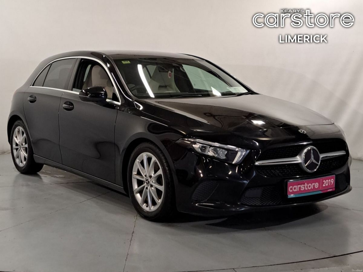 2019 Mercedes-Benz A-Class