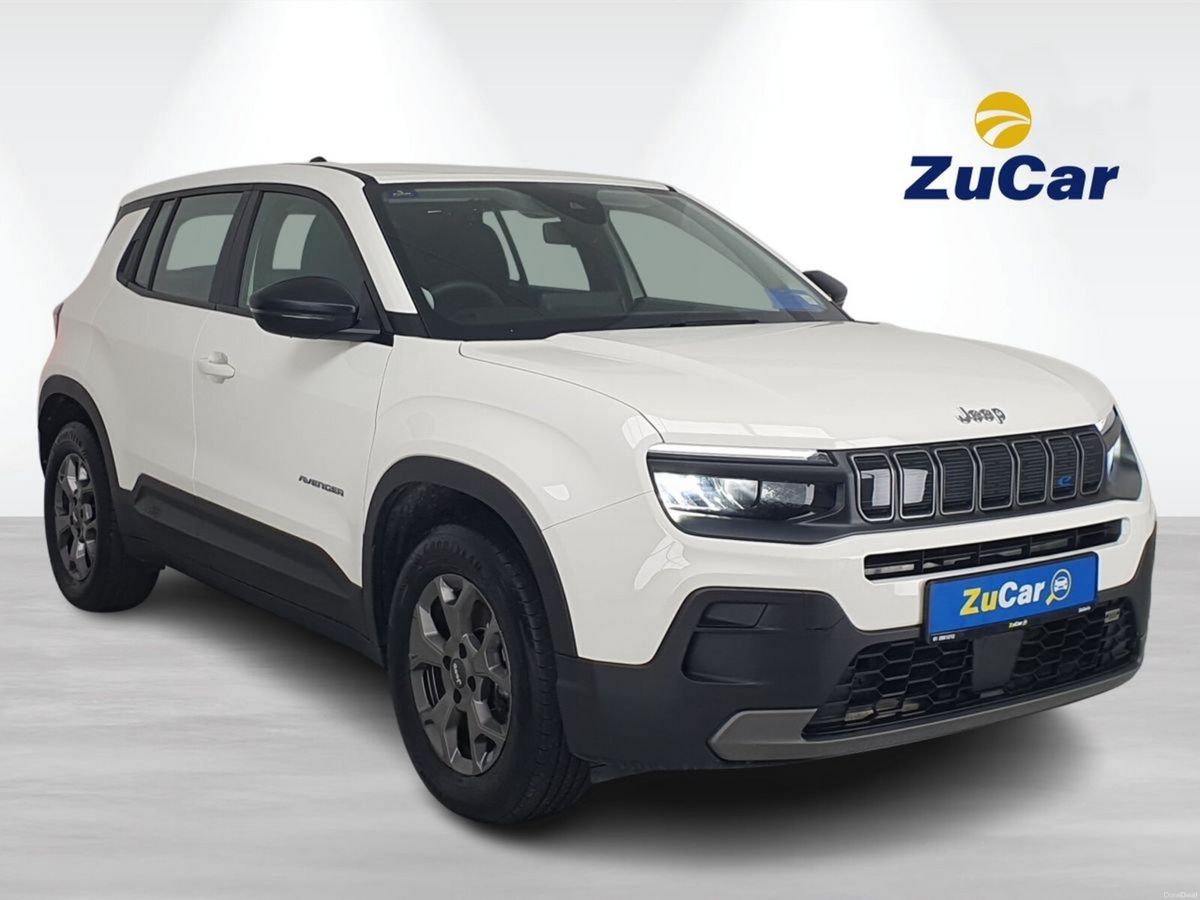 2024 Jeep Avenger