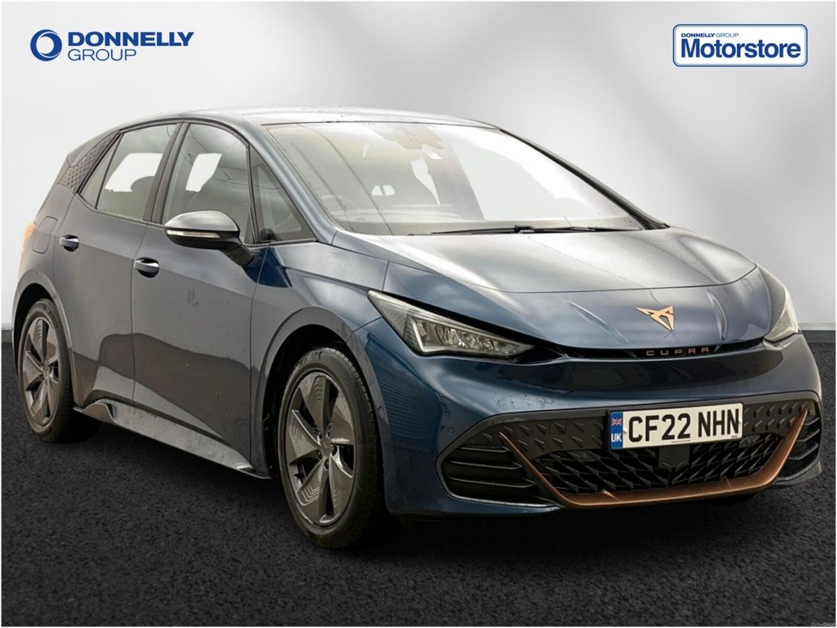 2022 Cupra Born