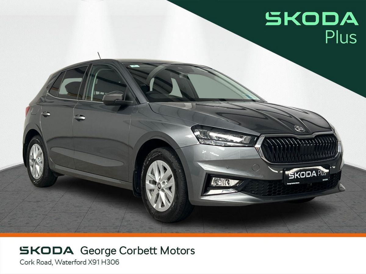 2026 Skoda Fabia