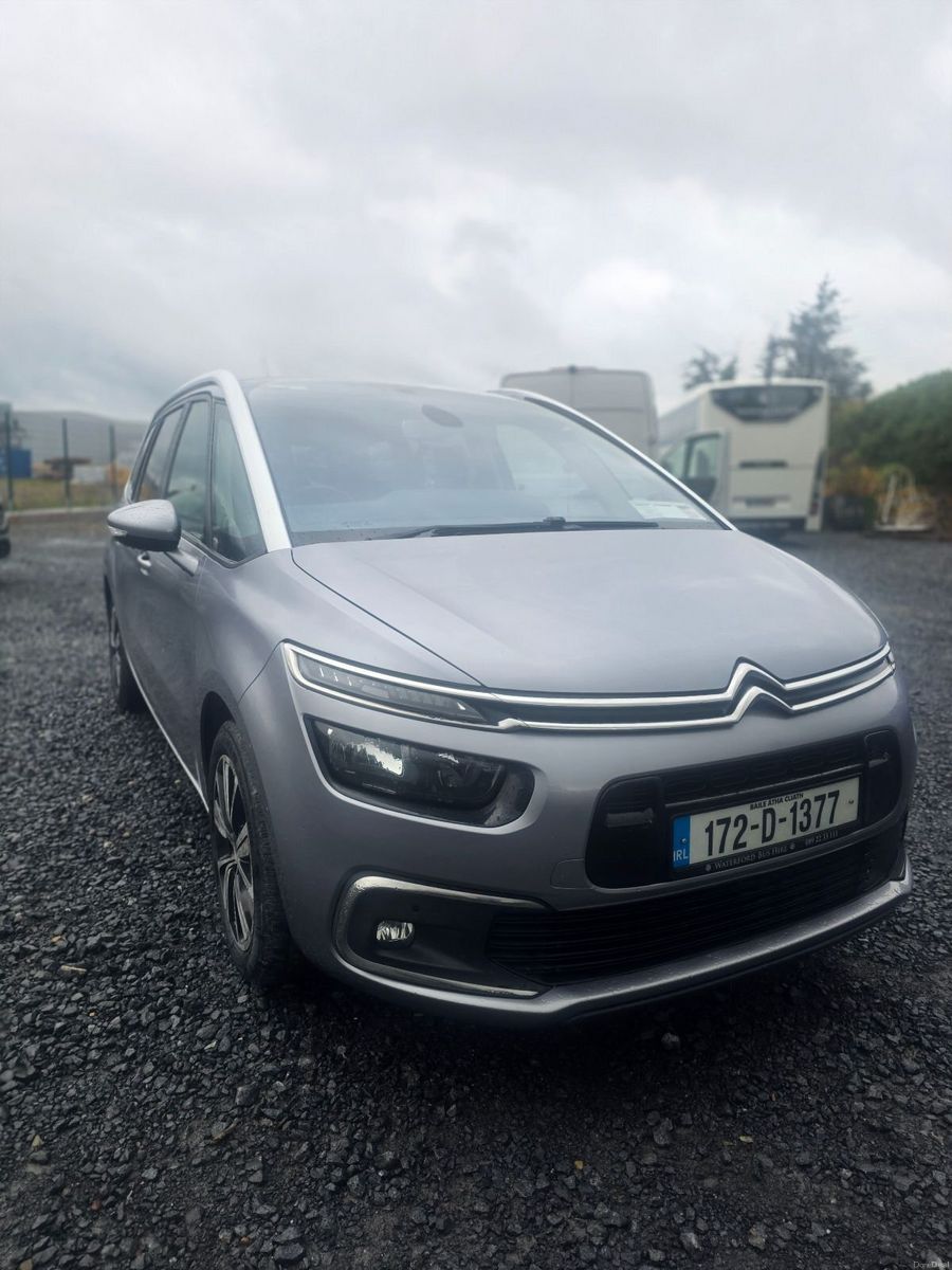 2017 Citroen Grand C4 Picasso