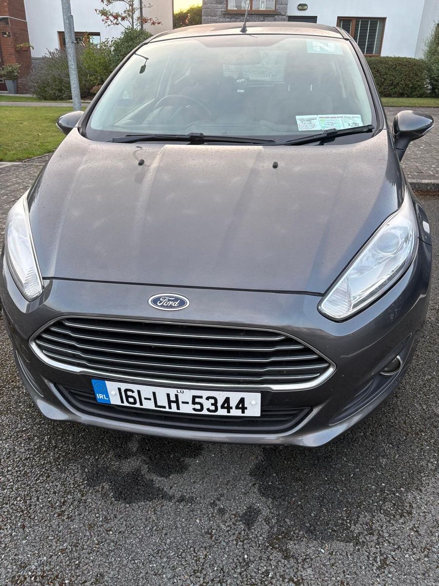 2016 Ford Fiesta