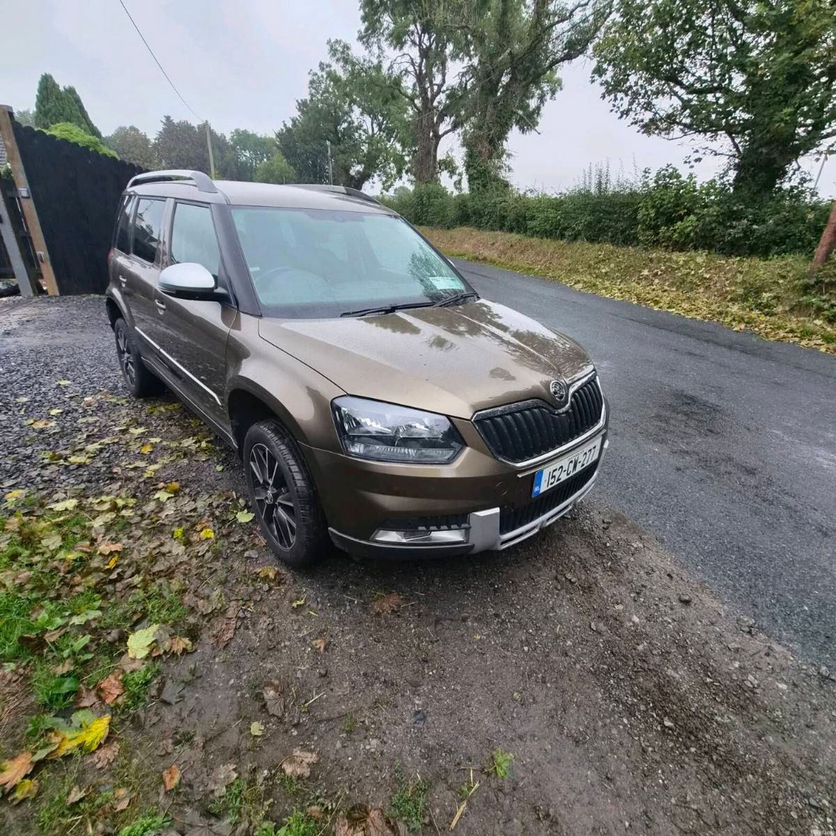 2015 Skoda Yeti