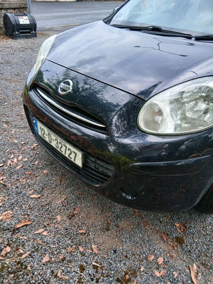2012 Nissan Micra