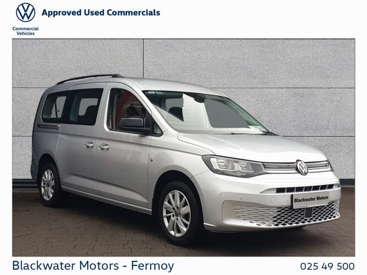 2024 Volkswagen Caddy Maxi Life