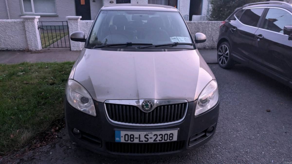 2008 Skoda Fabia
