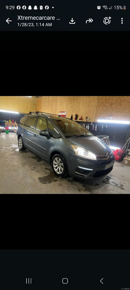 2012 Citroen C4 Picasso