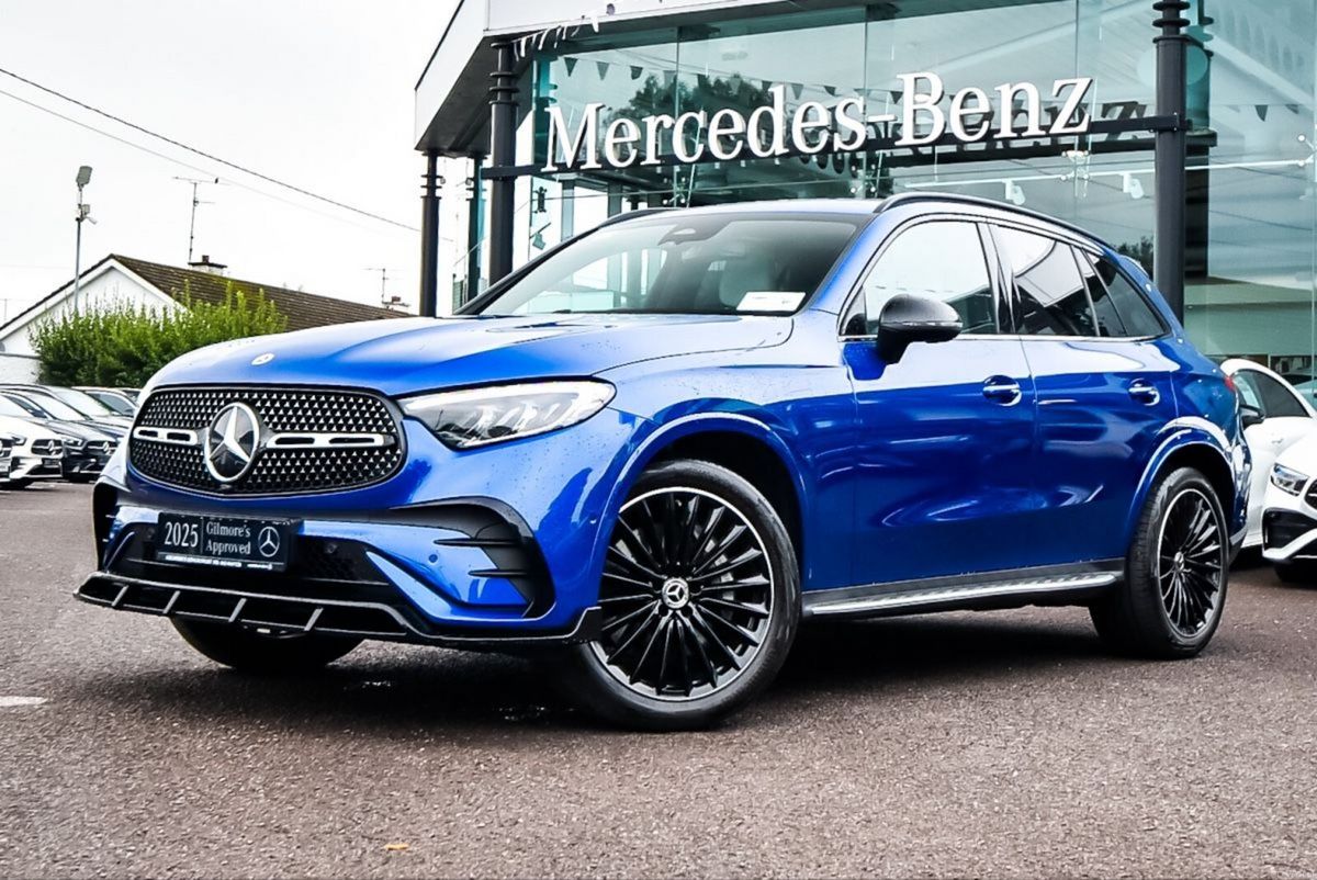 2025 Mercedes-Benz GLC