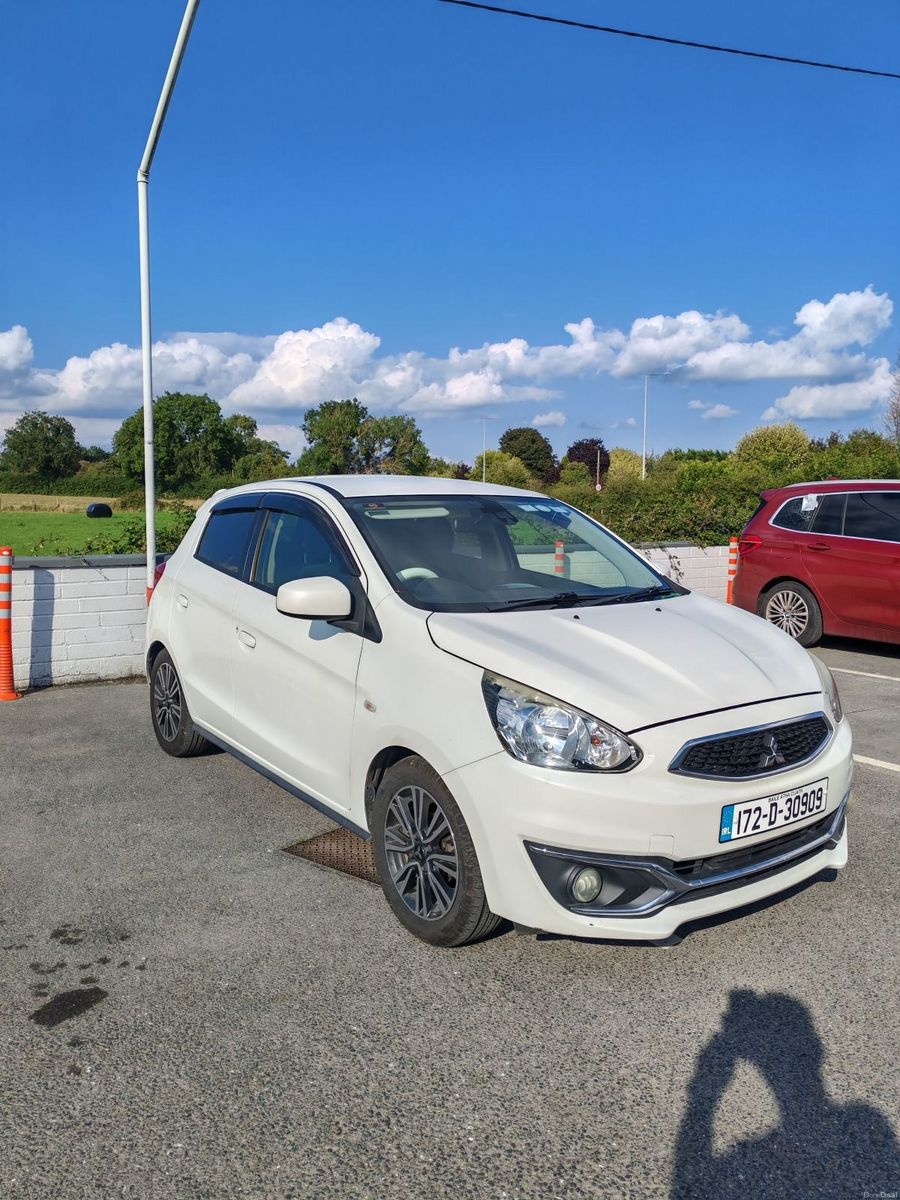 2017 Mitsubishi Mirage