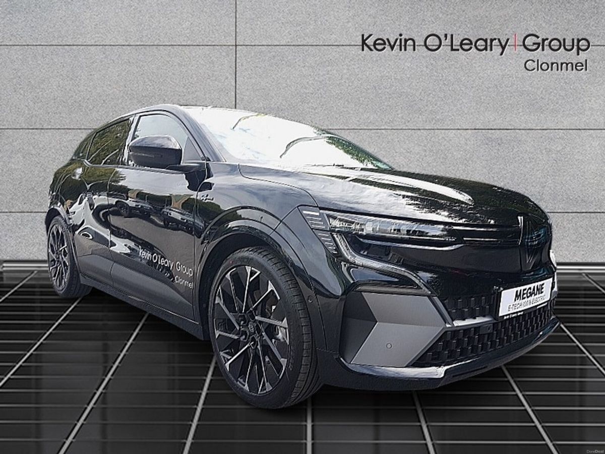 2026 Renault Megane