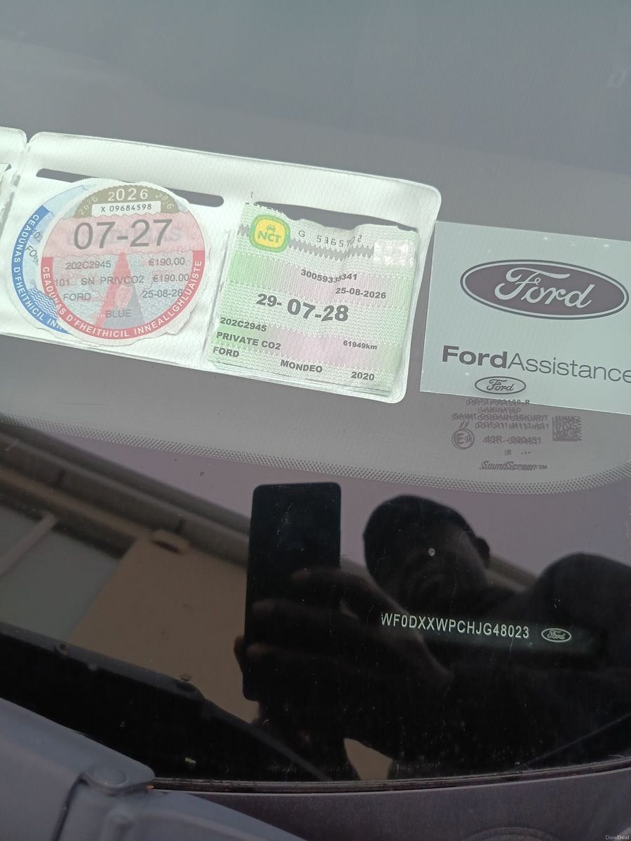 2020 Ford Mondeo