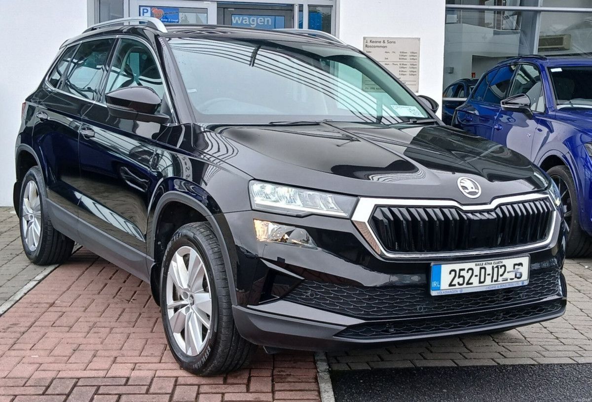 2025 Skoda Karoq