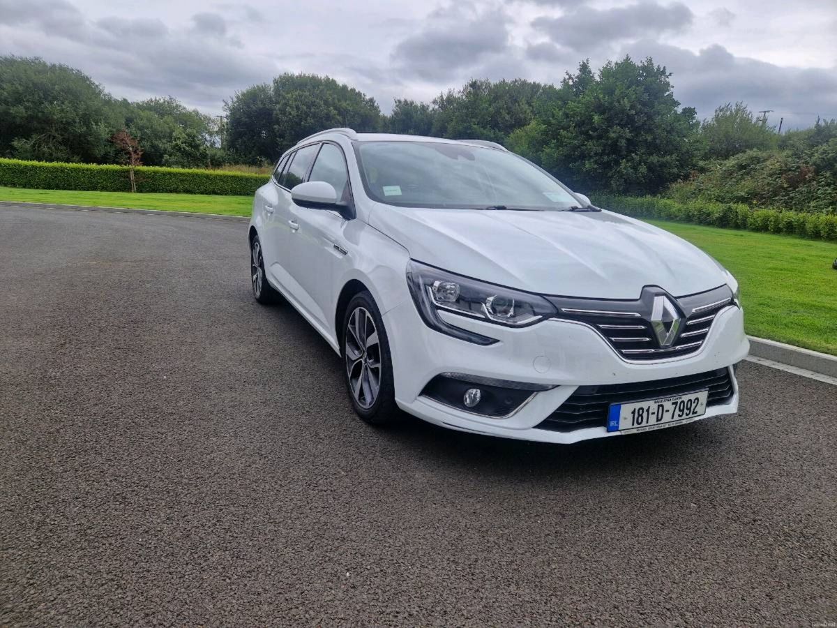 2018 Renault Megane