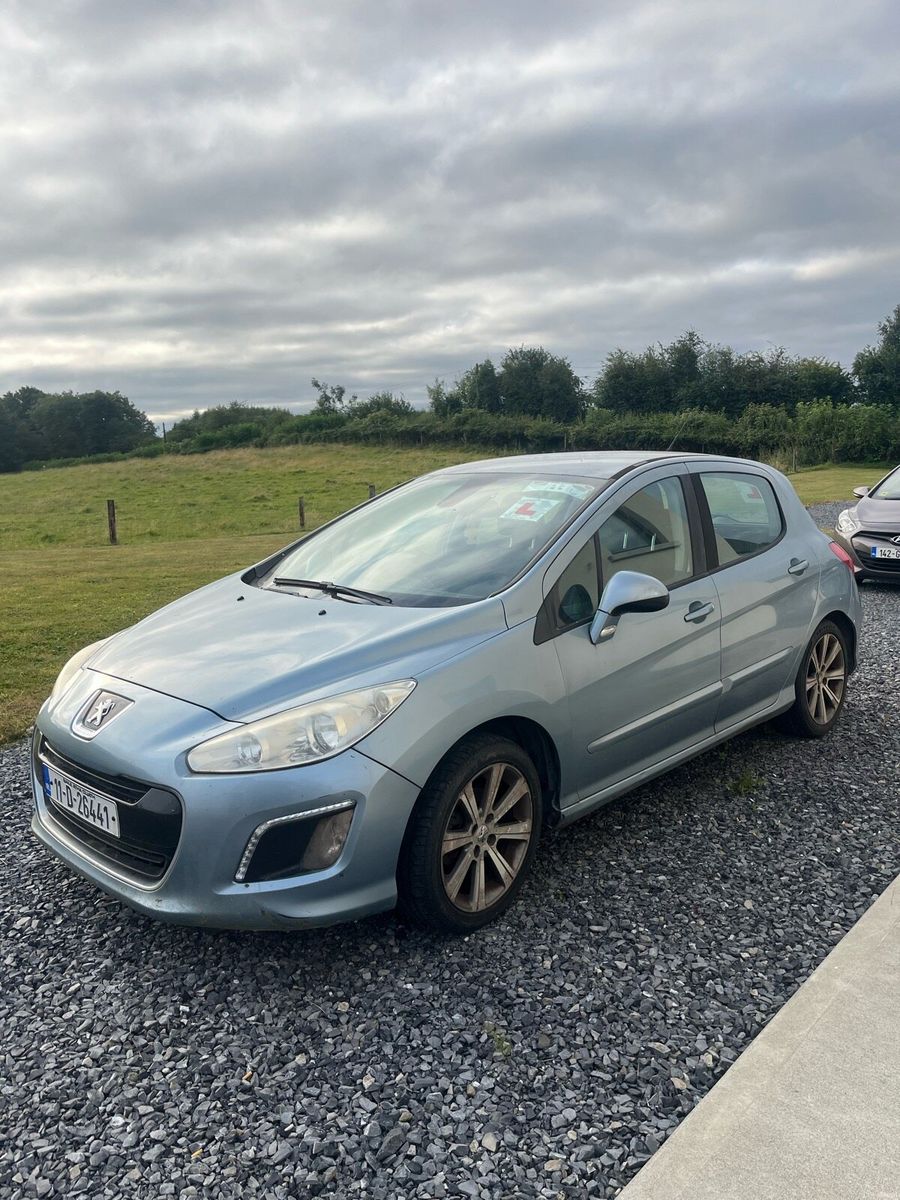 2011 Peugeot 308