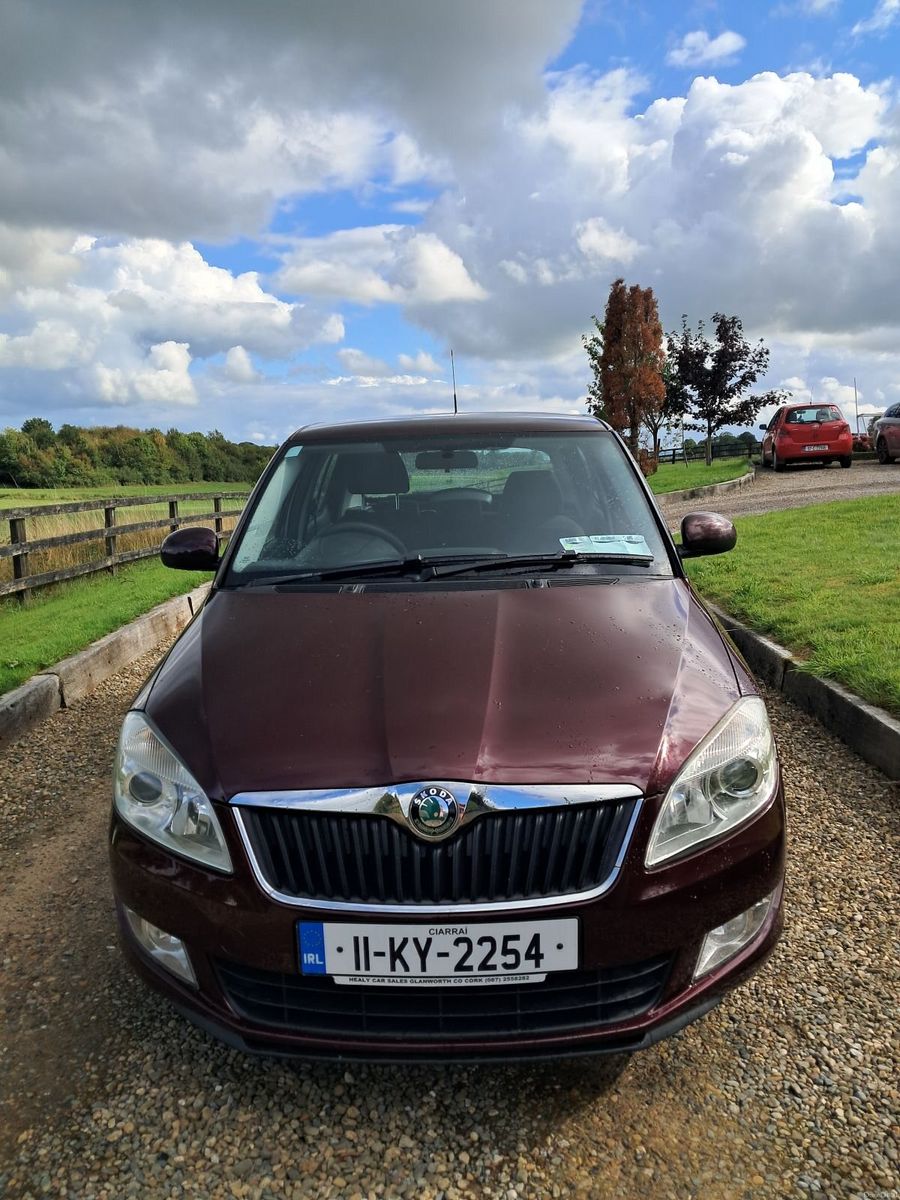 2011 Skoda Fabia