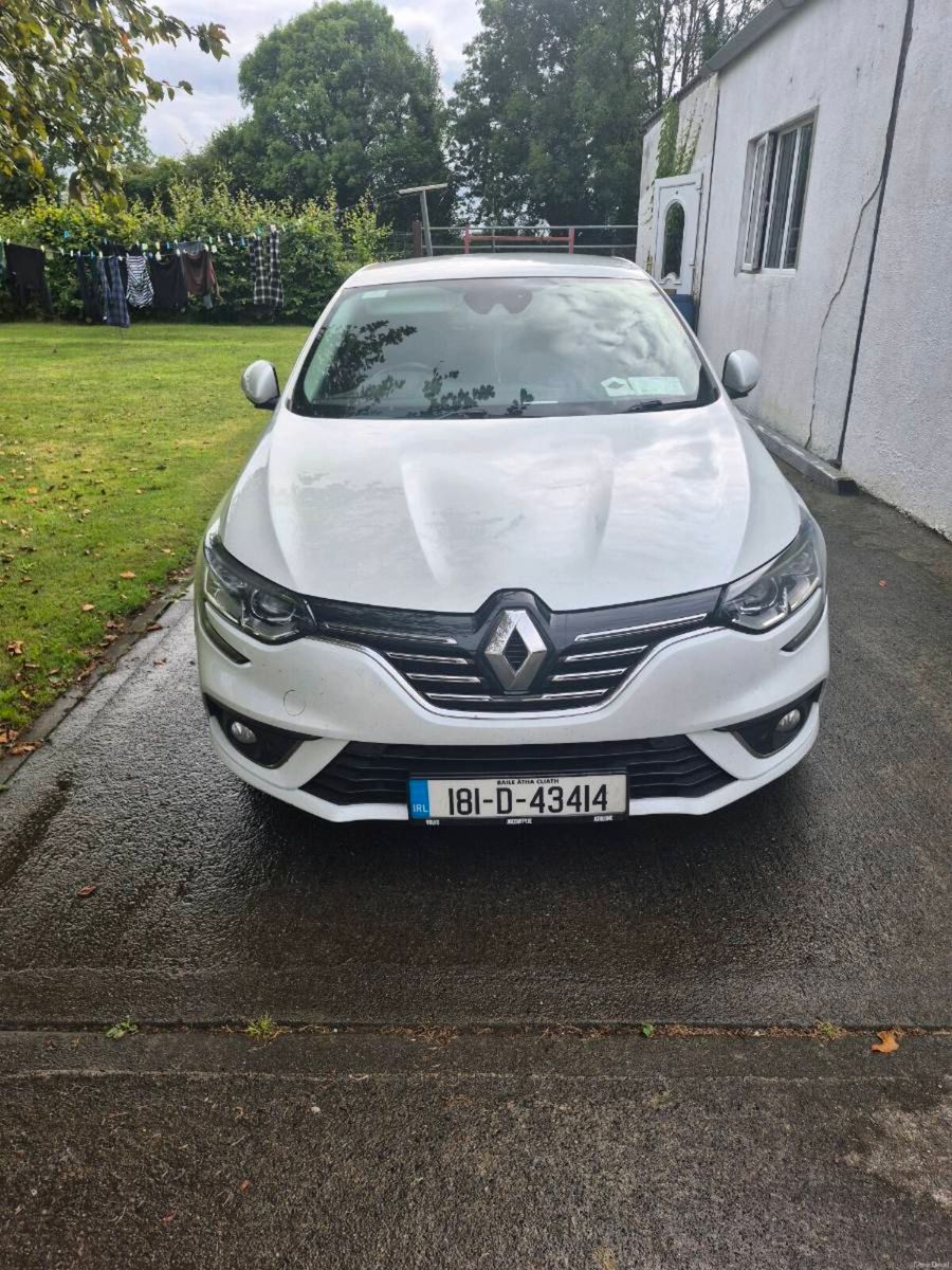 2018 Renault Megane