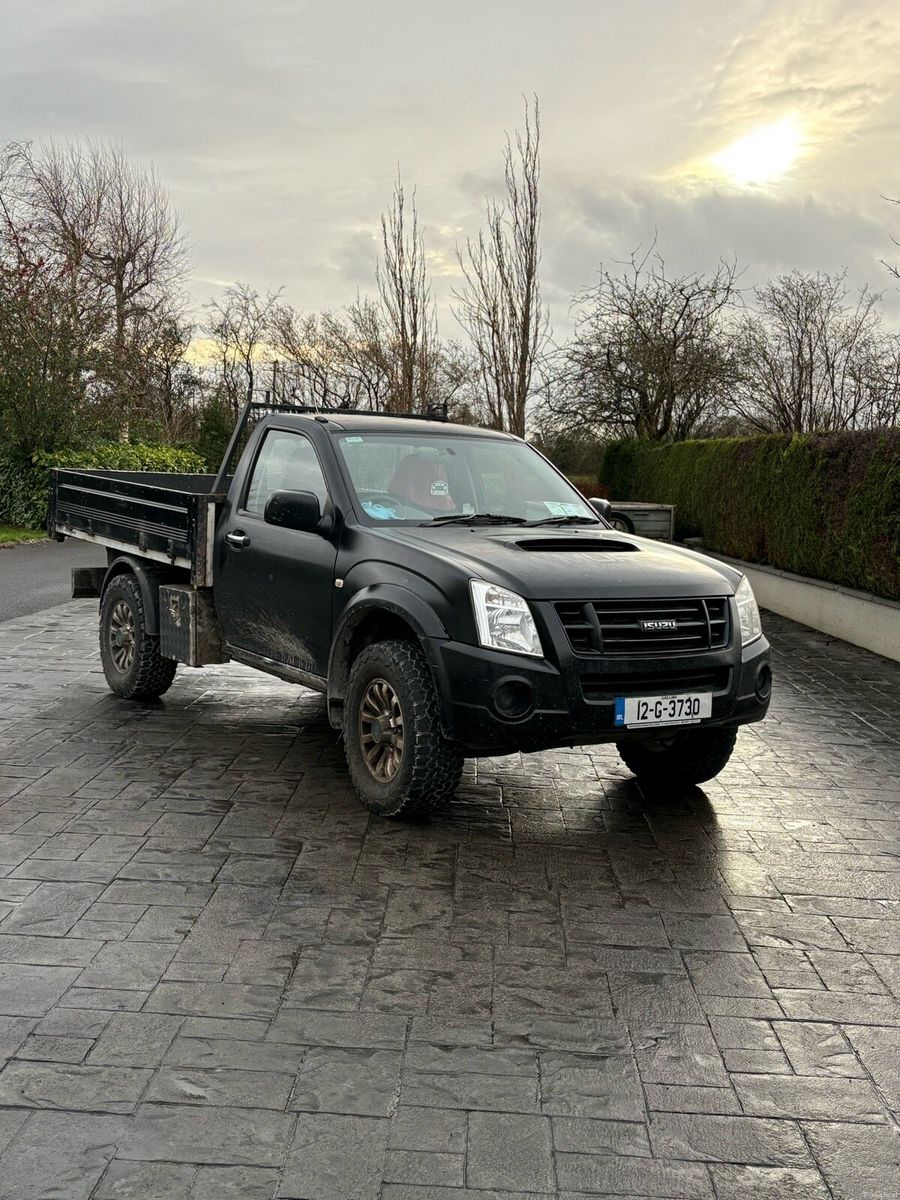 2012 Isuzu D-Max Pick Up