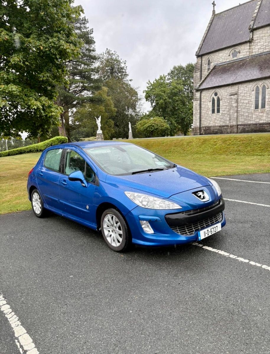 2011 Peugeot 308