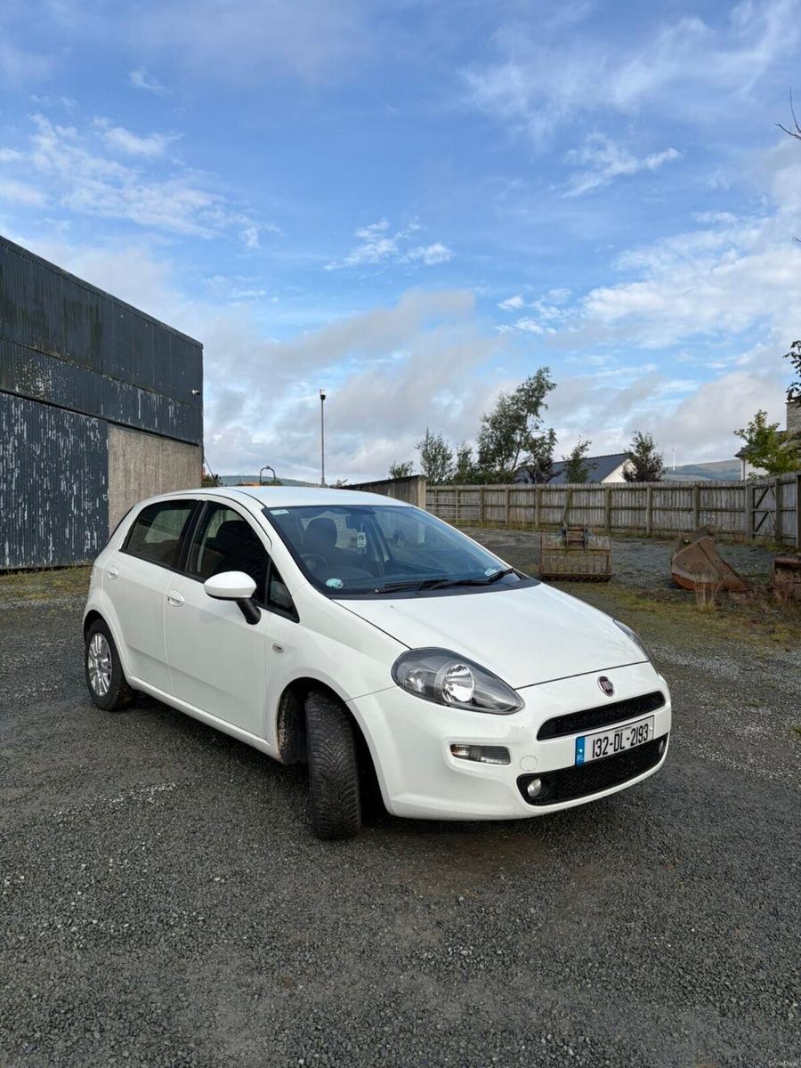 2013 Fiat Punto