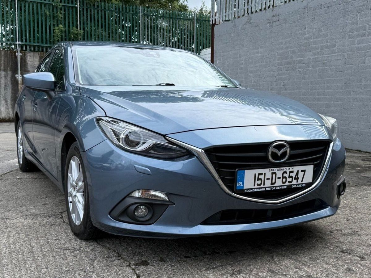 2015 Mazda Mazda3