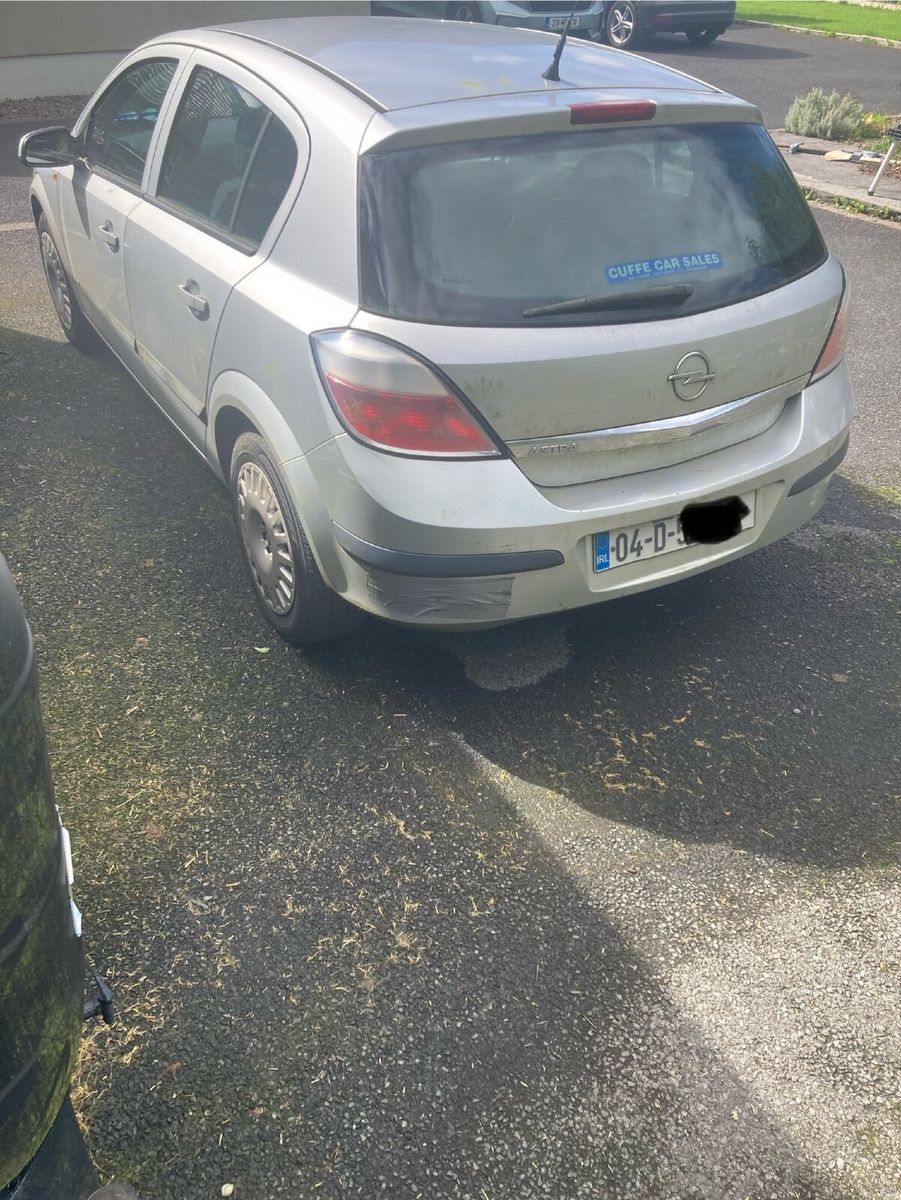 2004 Opel Astra