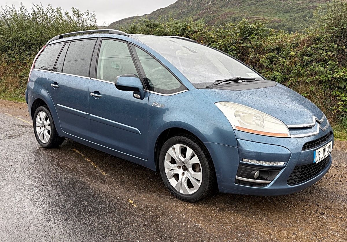 2013 Citroen C4 Picasso