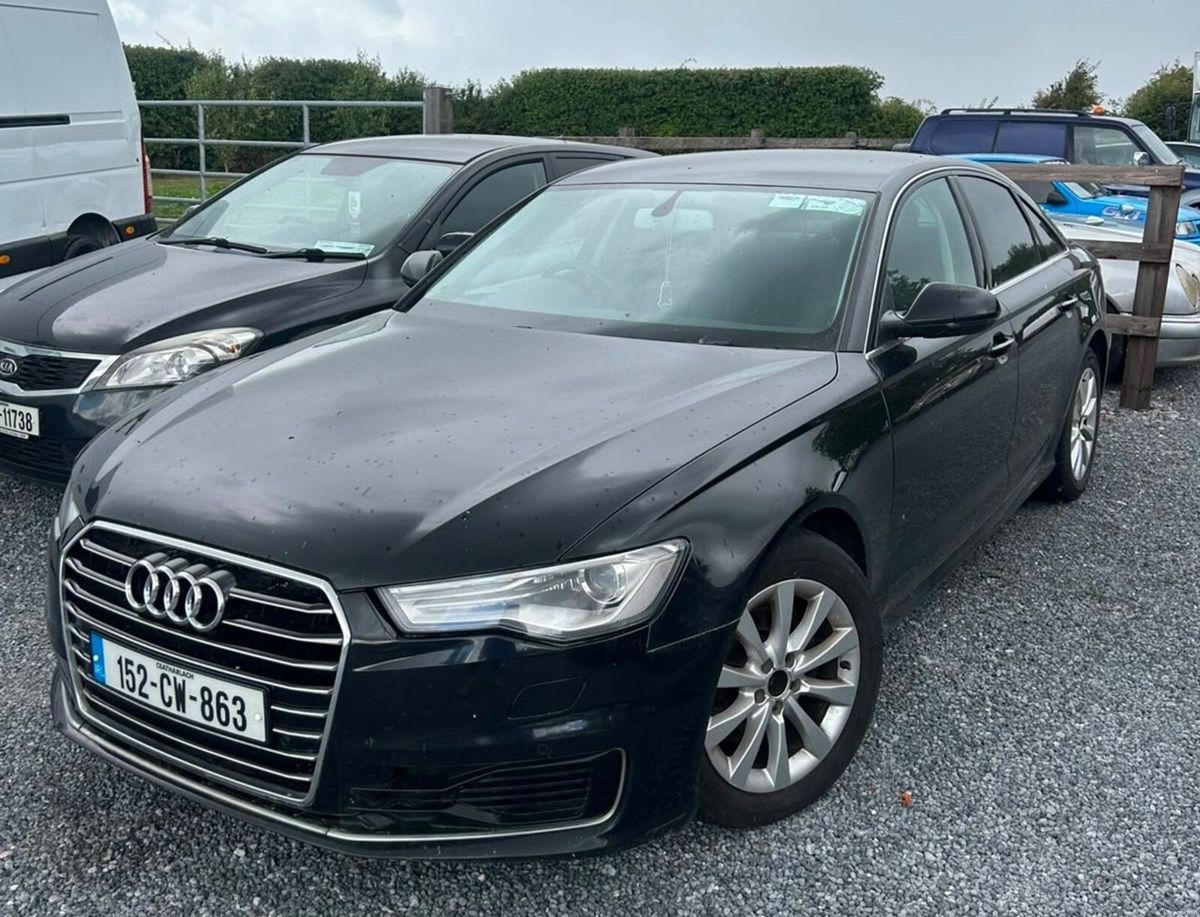 2015 Audi A6