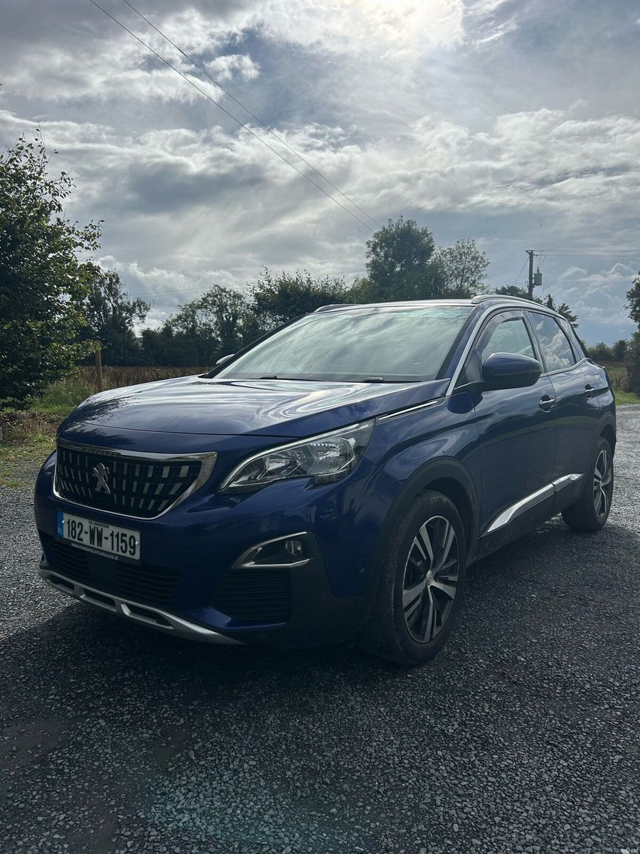 2018 Peugeot 3008