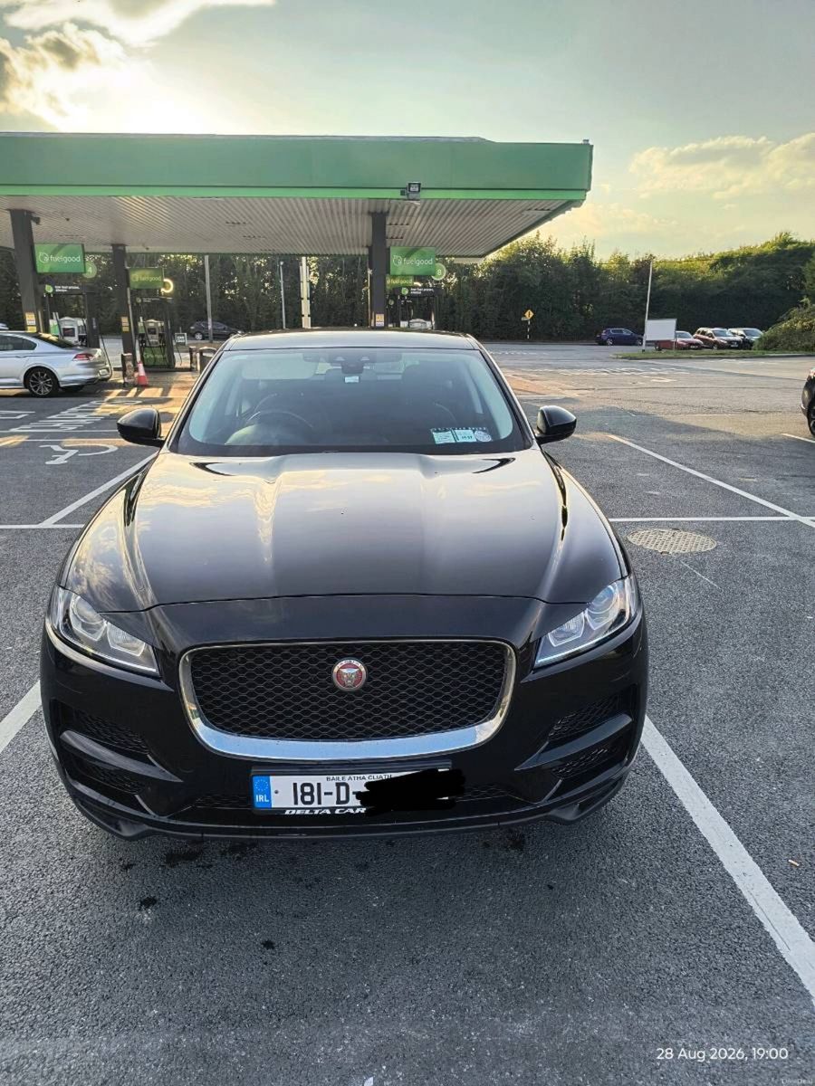 2018 Jaguar F-Pace