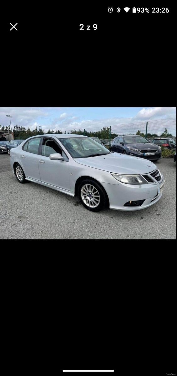 2007 Saab 9-3