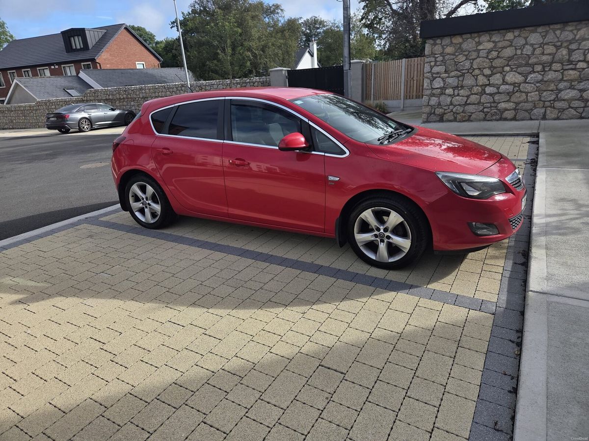 2010 Opel Astra