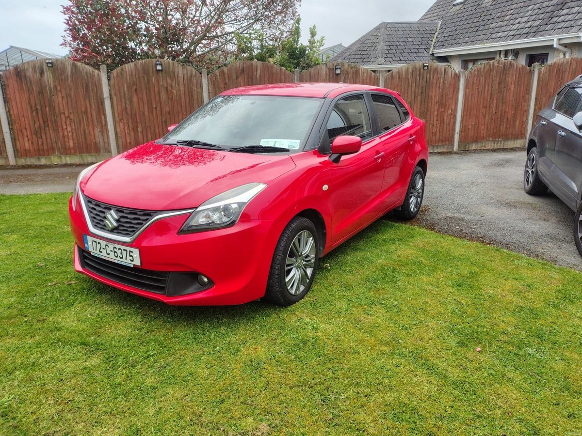 2017 Suzuki Baleno