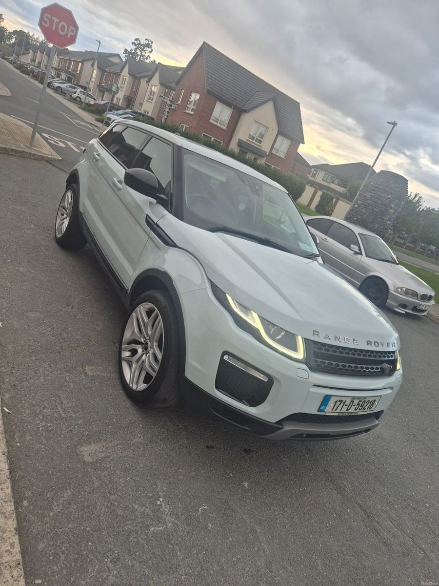2017 Land Rover Range Rover Evoque