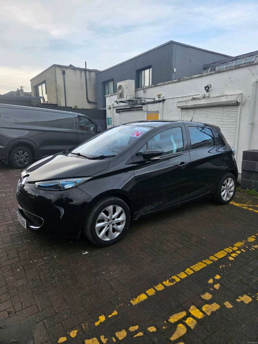 2015 Renault Zoe