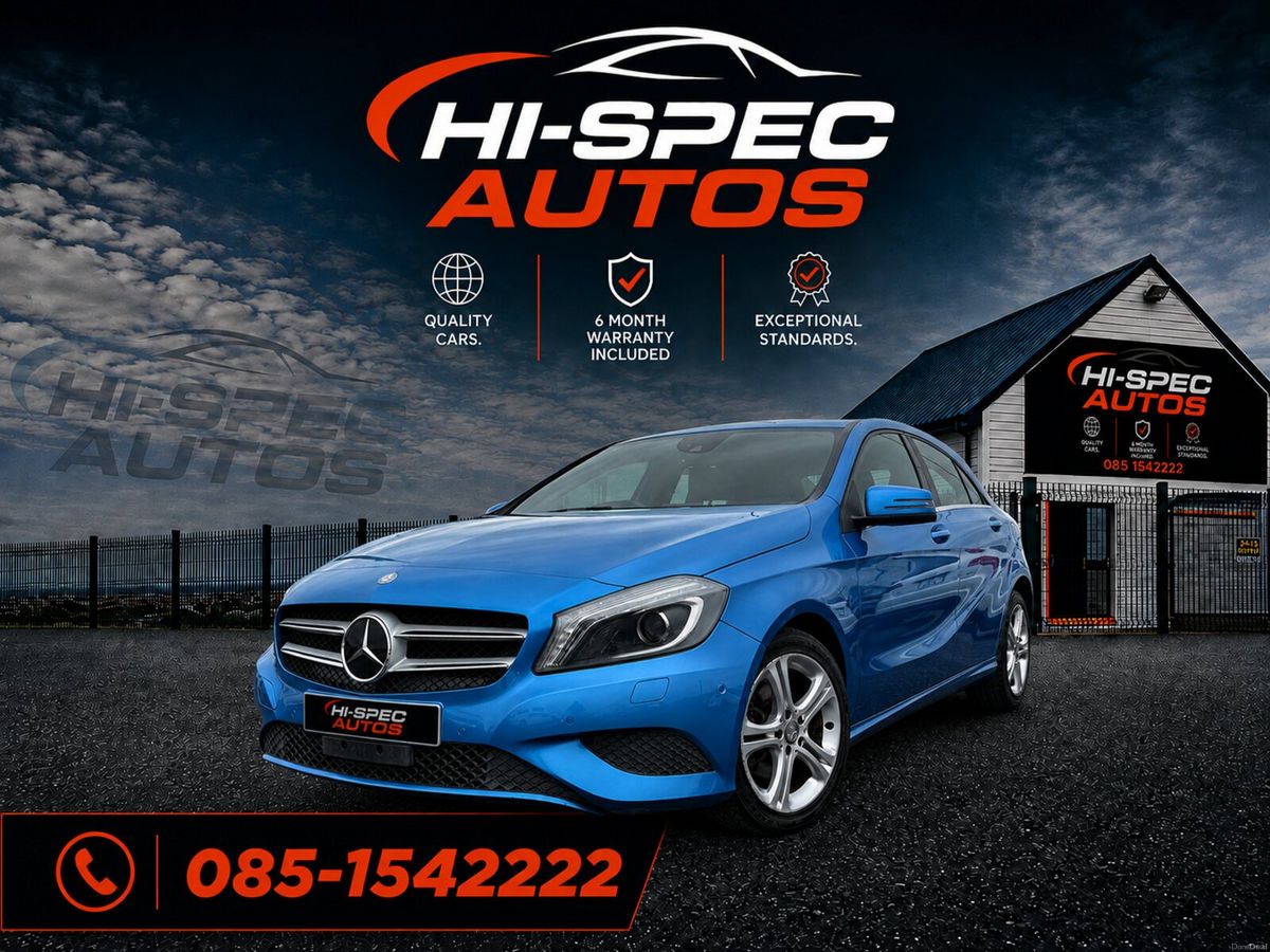 2015 Mercedes-Benz A-Class
