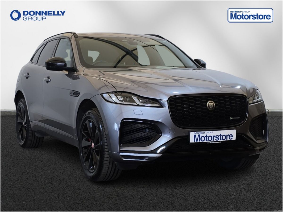 2022 Jaguar F-Pace