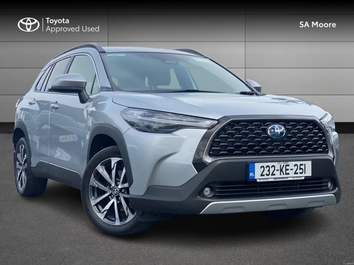 2023 Toyota Corolla Cross