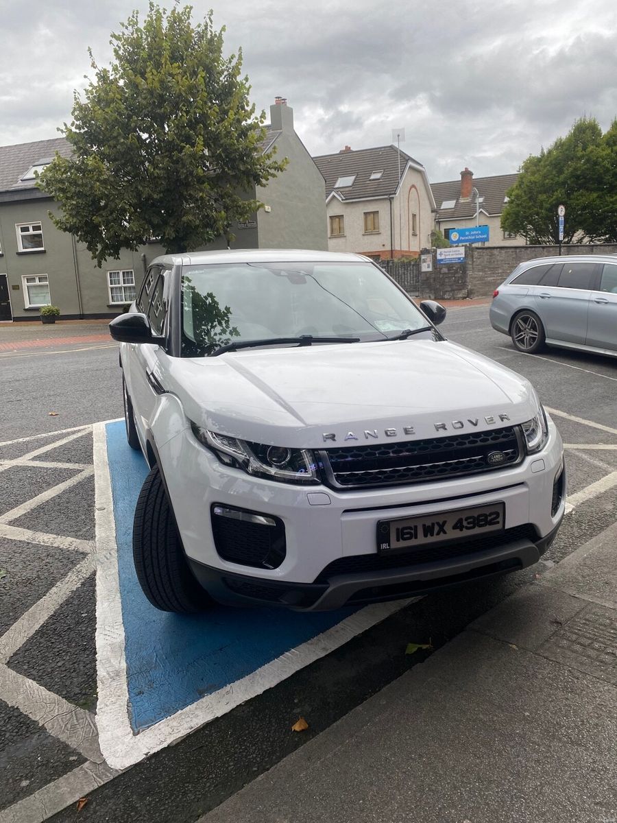 2016 Land Rover Range Rover Evoque