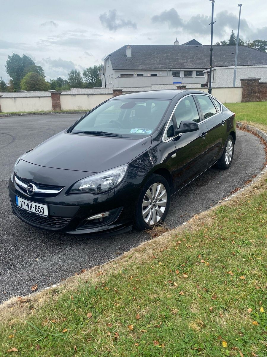 2017 Opel Astra