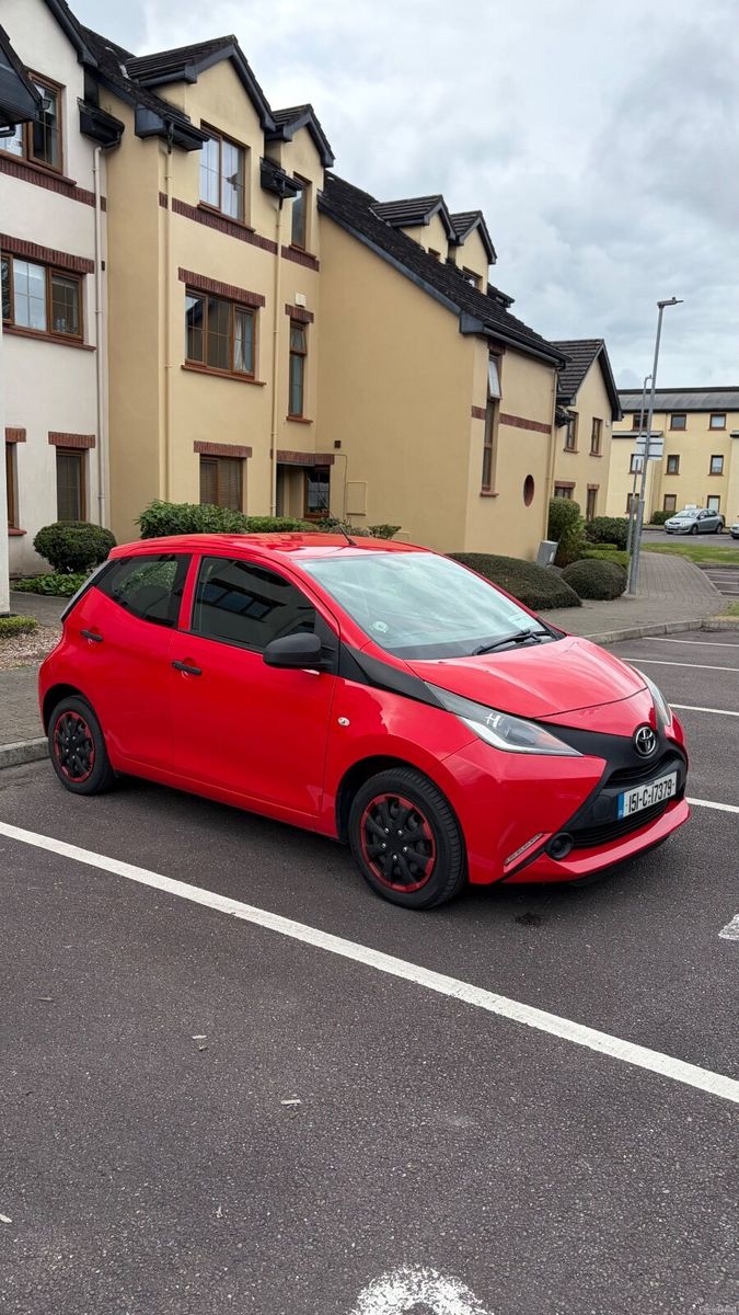 2015 Toyota Aygo
