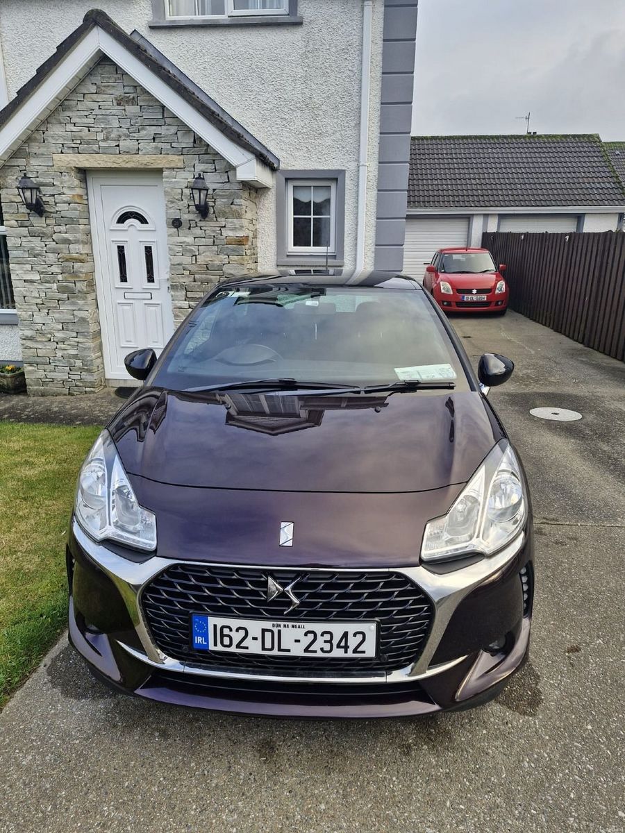 2016 DS Automobiles DS 3