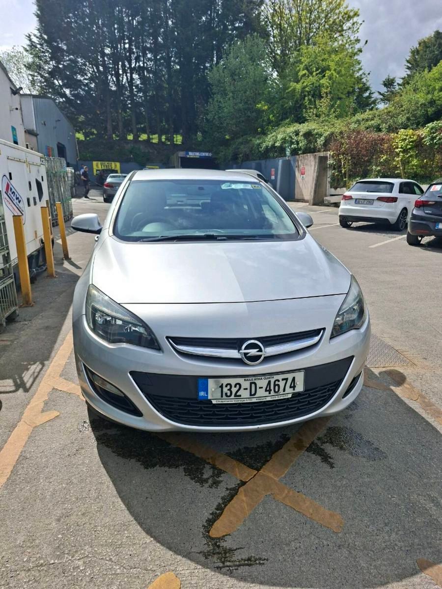 2013 Opel Astra