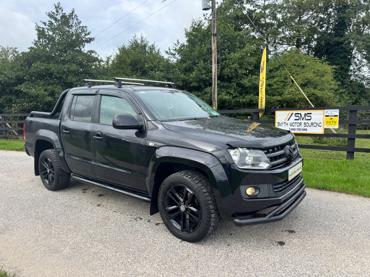 2014 Volkswagen Amarok Pick Up