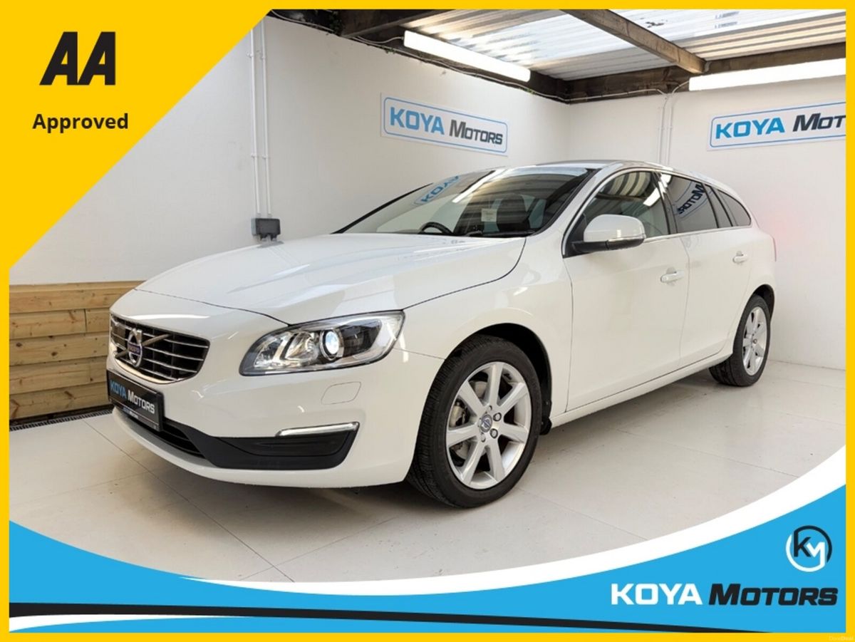 2018 Volvo V60