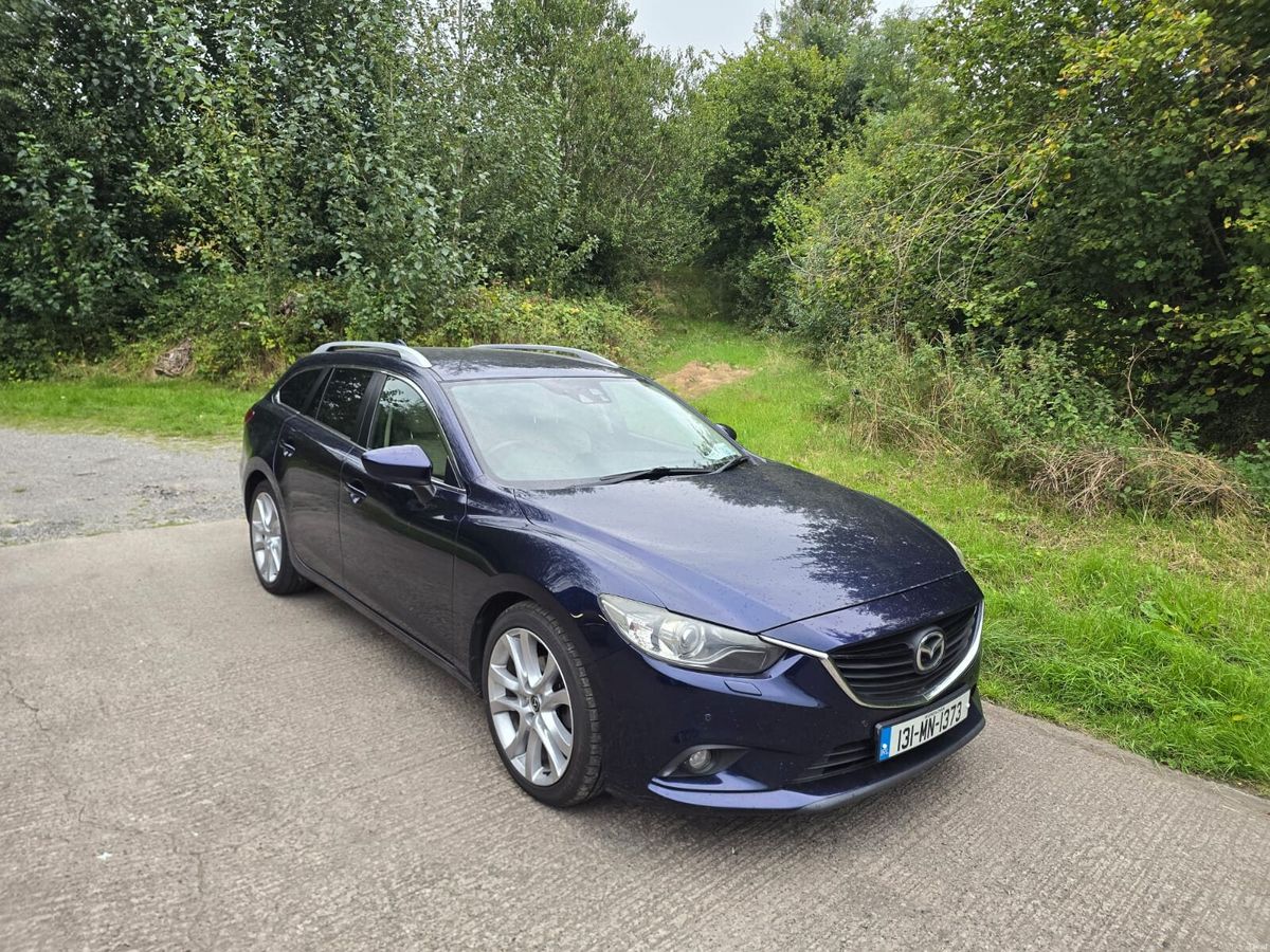2013 Mazda Mazda6
