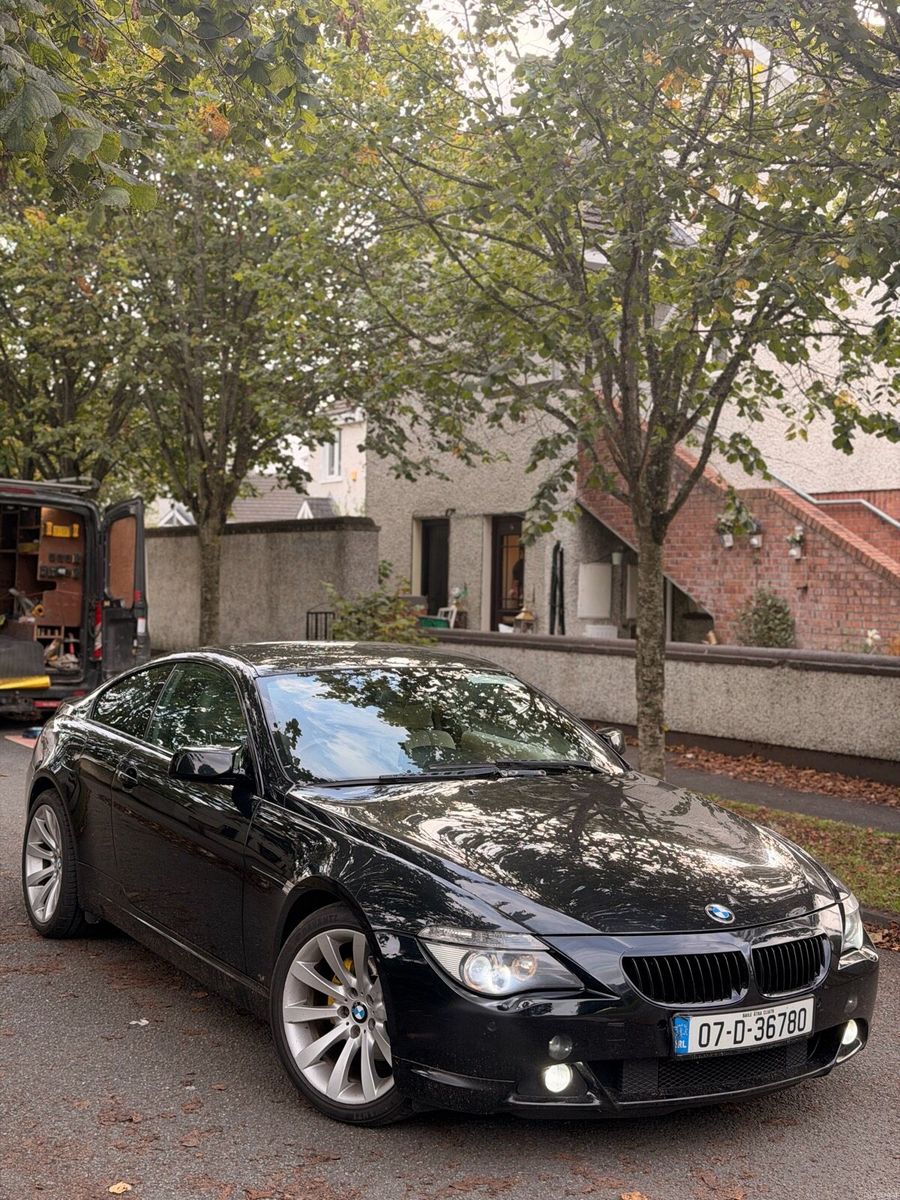 2007 BMW 6-Series